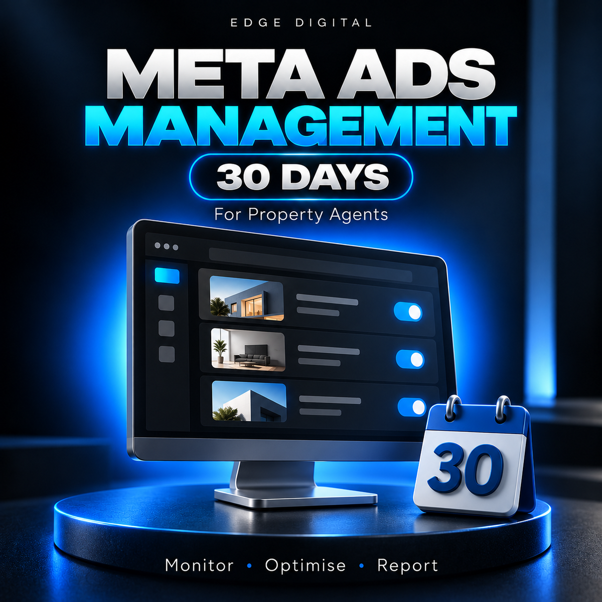 Property Meta Ads Launch | 30 Days