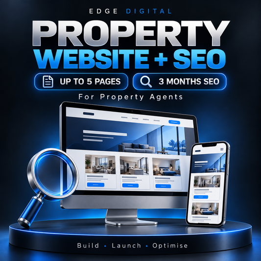 Property Website + SEO Foundation